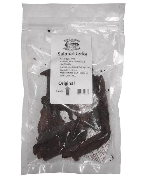 Rob's Salmon Smokehouse Salmon Jerky (Original, 4oz)