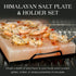 CC6064 Set Charcoal Companion Himalayan Salt Plate & Holder