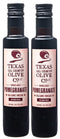 Pomegranate Balsamic Vinegar - Gourmet Barrel Aged Infused Balsamic Vinegar - Great