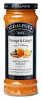 St. Dalfour Ginger & Orange Fruit Spread 6 Pack, 100% from Fruit,