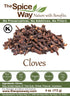 The Spice Way Whole Cloves (4 oz) | Clove Spice for Savory Dishes and Tea
