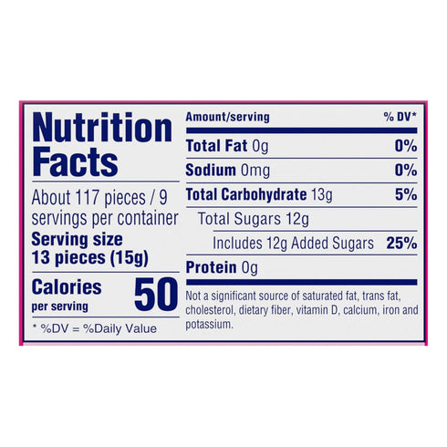 5 (Pack 10) SweeTARTS Original Theater Box Candy, Ounce Boxes