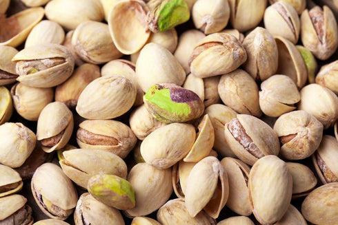Gourmet Pistachios Roasted Unsalted by Its Delish (2 lbs)