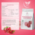 VELOTO 1 lb Organic Pomegranate Juice Powder, Pure Pomegranate -Fruit Freeze Dried Powder, Natural Vitamin C Vegan