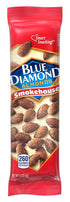 (1.5 Oz. Pack 12) Blue Diamond Almonds, Smokehouse Flavored Snack Nuts, Single Serve Bags Tubes