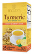 Hyleys Ginger Turmeric Tea Lemon Flavor - 25 Tea Bags - Wellness