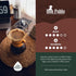 2 LB Cafe Don Pablo Gourmet Coffee Classic Italian Espresso Medium Dark Roast Whole Bean Coffee