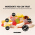 5 Gummy Gummy 2.82oz Sockerbit Swedish Candy Foamy Strawberry Dream, Bags, Soft Strawberry Marshmallow Candy, Sweet