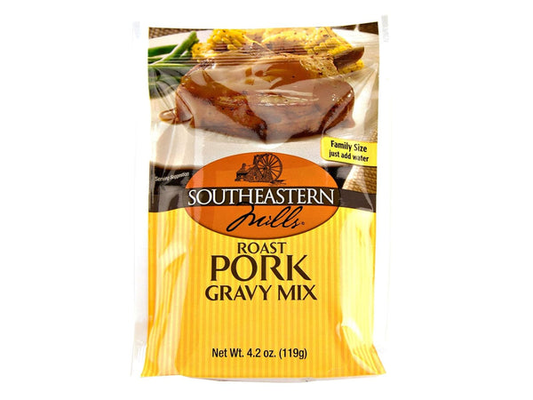 Southeastern Mills Roast Chicken, Roast Pork or Classic Brown Gravy Mix (Roast Pork, 3