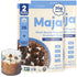 Maja Organic Plant-Based Protein Cacao & Coconut Overnight Oats 13 oz Multi-Serve