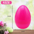 ZMCINER 12 6 Inch PCS Jumbo Easter Eggs, Large Plastic Easter Eggs for Easter Basket Stuffers, Easter Party Favor