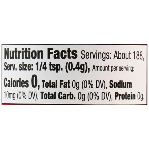 2.64 oz McCormick Seasoning, Crushed Red Pepper & Italian Herbs, Robust Italian Seasoning for Garlic Bread, Pasta, Dip