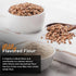 1 NY SPICE SHOP Buckwheat Flour - Kuttu Ka Atta - Finely Ground Raw Buckwheat Groats, Natural Fiber Source with High