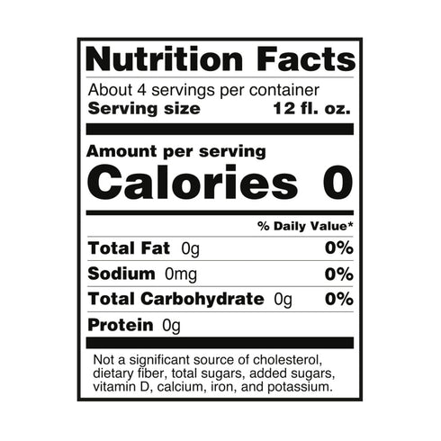 1.5 ZenWTR, Alkaline Water, Liter