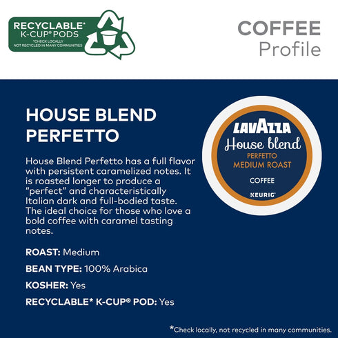 Pack, 64 Count Lavazza Coffee Variety Keurig Single-Serve K-Cup Pods