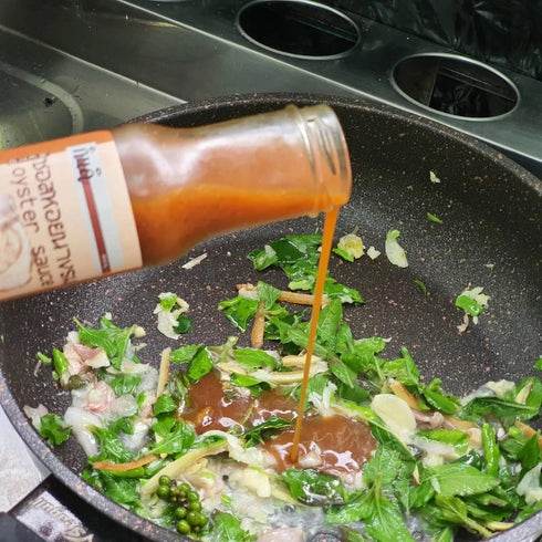 Generic 150g Keto Oyster Sauce - Low Calorie, Sugar-Free & Gluten-Free - No MSG, No Added Sugar or Starch