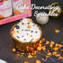 Sujoygar Sprinkles for Cookie Decorating, Food Grade, 50g/bottle, Edible Cake Decoration, Cupcake Toppers