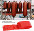 1.56 Yosoo Health Gear Sausage Casings Inedible Plastic Sausage Casings, Ham Sausage Casing Kitchen Accessories Food