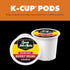 1 Pack 48 Chock Full o' Nuts Heavenly Original Keurig K-Cup Pods for Keurig Brewers Premium Arabica, Medium Roast