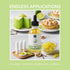2 Dolce Flav Natural Lime Extract Ounce Oil-Soluble Kosher, Sugar-Free, Concentrated Citrus Lime Flavor for Candy