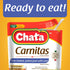 8 oz, Pack 3 Chata Authentic Mexican Carnitas, Slow Cooked Pork