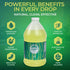 128 Oz OMG Pickles Dill Pickle Juice for Leg Cramps Natural Pickle Juice Sports Drink for Cramp Relief & Hydration