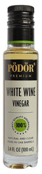 PDR Premium White Wine Vinegar - 3.4 fl. Oz. - 100% Natural,