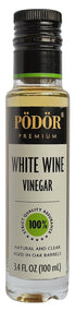PDR Premium White Wine Vinegar - 3.4 fl. Oz. - 100% Natural,