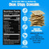 4oz Every Body Eat Snack Cracker Thins, Sea Salt Chia - Gluten Free, Vegan, Dairy Free, and Seed Oil Free