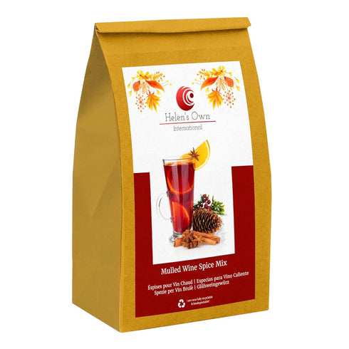 Helen's Own International Genuine German Mulled Wine Spice Mulling Spices Mix Gluhwein - 18 x