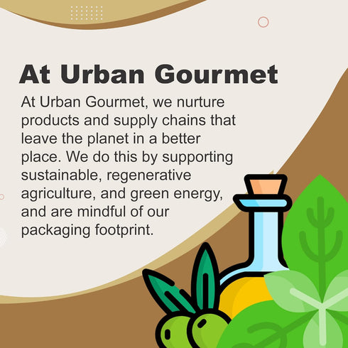 100% 90ml (3.04oz) Urban Gourmet ISO Infused Pure Extra Virgin Olive Oil With Pourer Used in Marinades, Brushed on