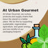 100% 90ml (3.04oz) Urban Gourmet ISO Infused Pure Extra Virgin Olive Oil With Pourer Used in Marinades, Brushed on