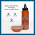 8 oz Terrapin Ridge Farms Gourmet Truffle Hot Sauce, Spicy and Earthy Condiment Bottle