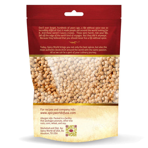 Spicy World 4 LB Hummus Garbanzo Beans - Chickpeas Dried Bag - All Natural, Sproutable, Perfect for - by