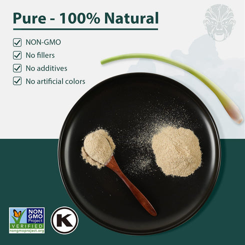 7 (198g), Soeos Lemongrass Powder ounce Lemongrass Herb, Lemon Powder Bulk, Freshly Ground Dried Lemon, Natural