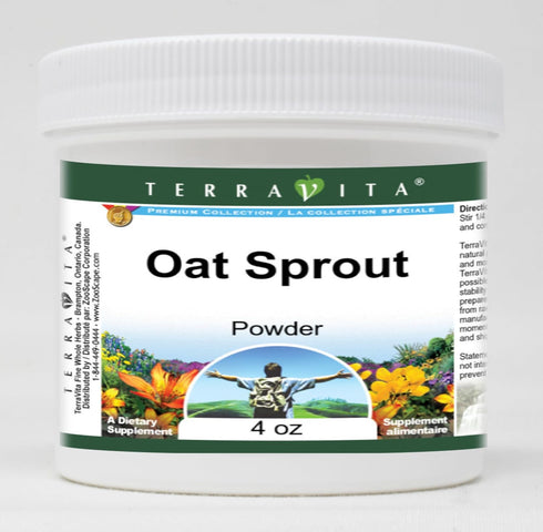 Terravita Oat Sprout Powder (4 oz, ZIN: 520969)