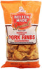 Better Made barbecue flavored pork rinds, chicharrones, 4-oz. bag