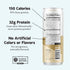 32g 1g 150 1g 11 oz, 12 Slate Milk - High Protein Nutrition Shake - Vanilla Cream - Protein, Sugar, Calories, Net Carbs