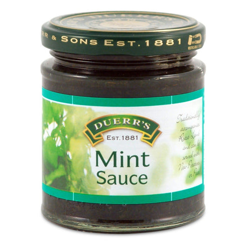 Duerr's Traditional English Mint Sauce - 9.9oz (280g)