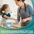 1 LB 2 Pack (16 OZ) 100% DureLife XYLITOL Sugar Substitute Bulk Made From Pure Birch Xylitol NON GMO - Gluten Free