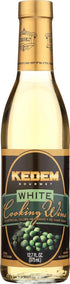Kedem Gourmet Kedem White Cooking Wine, 12.7 oz