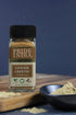 Pride of India Ginger Fine Ground, Gourmet Spice, 2.2 oz Small Dual Sifter Bottle