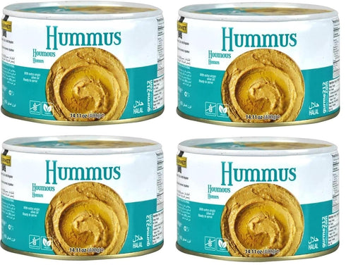 Generic Gourmet 212 Classical Hummus with Extra Virgin Olive Oil, Gluten Free, Vegan,