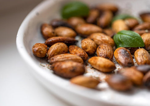 3 Food to Live - Blanched Whole Almonds, Pounds Raw, Skinless, Unsalted, Keto, Vegan, Kosher, Bulk. High in Protein