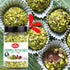 Chopped Pistachios, 3.5 oz (100 g), Sicilian Raw Crumbles from Bronte, Sicily, Non-GMO by Gusto ETNA