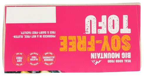 BIG MOUNTAIN 12 OZ FOODS Soy Free Tofu