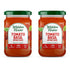 Walden Farms Tomato Basil Marinara Sauce, 12 oz. Jar (Pack of 2) - Vegan, Kosher, Great for Pasta & More