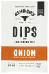 Kinders Bbq Sauce, Kinder'S, Dips & Seasoning Mix, Onion, 1 Ounce