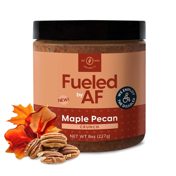 Fueled by AF Fueled AF Maple Pecan Crunch Butter Vegan, Keto, and Paleo Friendly, 8