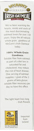 16 Mccann's Quick and Easy Steel Cut Irish Oatmeal, Ounce